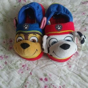 Toddler Paw Patrol slippers